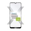 Ochranné tvrdené sklo FIXED Full-Cover pre Nokia G10, lepenie cez celý displej, čierne