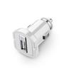 CELLULARLINE Ultra car charger, 1xUSB, 10W/2,1A, white