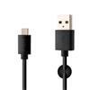 FIXED Long Cable USB/USB-C 2m, black