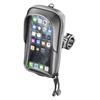 Universal holder for Interphone Master mobile phones with handlebar mount, for phones up to 5.8 " black