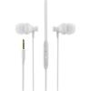 % 0BONbon headphones with 3.5 mm jack connector and integrated microphone, white