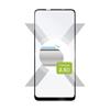 Ochranné tvrdené sklo FIXED Full-Cover pre Samsung Galaxy A21s, lepenie cez celý displej, čierne