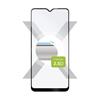 FIXED Full-Cover 2,5D Schutzglas für Samsung Galaxy A20s, schwarz