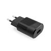 Sbon charger with USB output, 10W, black