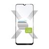 FIXED Full-Cover 2,5D Schutzglas für Samsung Galaxy A22 5G, schwarz