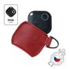Kožené puzdro FIXED Smile Case so smart trackerom FIXED Smile PRO, červené