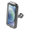 Interphone Armor Universal Waterproof Cell Phone Case Handlebar Mount Max 5.8&quot; Black