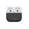 FIXED Silky for Apple Airpods 3, black