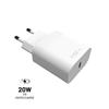 FIXED USB-C Travel Charger 20W, white