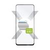 Ochranné tvrzené sklo FIXED Full-Cover pro Honor X8 5G/X6/70 Lite 5G, lepení přes celý displej, černé