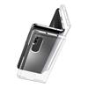 Set Schutzhüllen Cellularline Clear Case für Samsung Galaxy Z Fold4, klar
