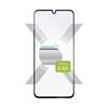 Ochranné tvrdené sklo FIXED Full-Cover pre Samsung Galaxy A24, lepenie cez celý displej, čierne