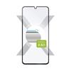 Ochranné tvrdené sklo FIXED Full-Cover pre Samsung Galaxy A34 5G, lepenie cez celý displej, čierne
