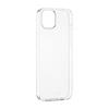 Ultratenké TPU gelové pouzdro FIXED Skin pro Apple iPhone 15, 0,6 mm, čiré