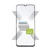 Ochranné tvrdené sklo FIXED Full-Cover pre Samsung Galaxy A05, lepenie cez celý displej, čierne