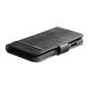 Cellularline Supreme book-type premium leather case for Apple iPhone 14, black, unboxed