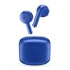 TWS bezdrátová pecková sluchátka Music Sound SWAG, modrá