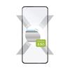 Ochranné tvrzené sklo FIXED Full-Cover pro Nothing Phone (2a), lepení přes celý displej, černé