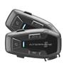 Bluetooth headset for closed and open helmets Interphone U-COM7R, Twin Pack