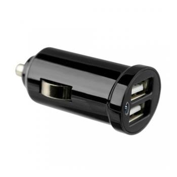 CL autonabíječka do auta Fontastic, 2 x USB, 2,1 A, černá, blister
