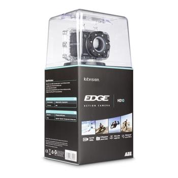 Full HD voděodolná outdoor kamera Kitvision EDGE HD10, černá