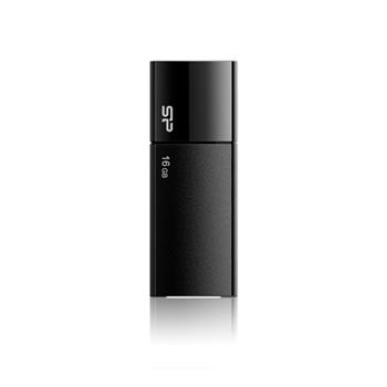 USB flash disk Silicon Power Ultima U05, 16GB, USB 2.0, černý
