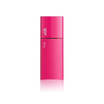 USB flash disk Silicon Power Ultima U05, 16GB, USB 2.0, růžový
