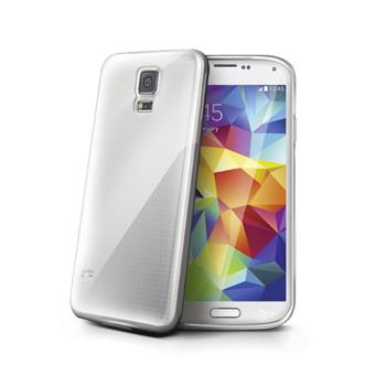 TPU pouzdro CELLY Gelskin pro Samsung Galaxy S5 / S5 Neo, bezbarvé