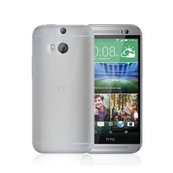 TPU pouzdro CELLY Gelskin pro HTC One (M8), bezbarvé