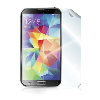 Prémiová ochranná fólie displeje CELLY Perfetto pro Samsung Galaxy S5 / S5 Neo, lesklá, 2ks