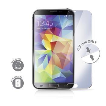 Ochranné tvrzené sklo CELLY Glass pro Samsung Galaxy S5 / S5 Neo s ANTI-BLUE-RAY vrstvou