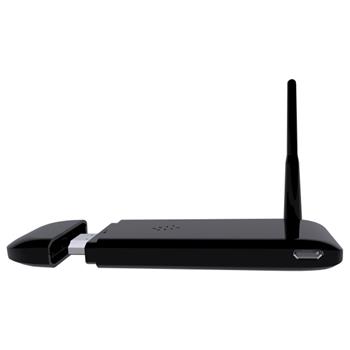 Wireless Display Receiver NOTonlyTV, konektor HDMI, podpora DLNA, box