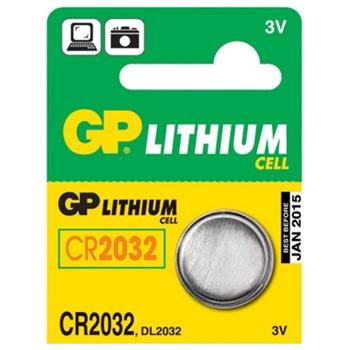 GP CR1620, knoflíková lithiová baterie kompatibilní s CR1620