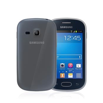 TPU pouzdro CELLY Gelskin pro Samsung Galaxy Fame Lite, bezbarvé