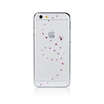 Zadní kryt Bling My Thing Papillon Pink Mix pro Apple iPhone 6/6S, MADE WITH SWAROVSKI® ELEMENTS