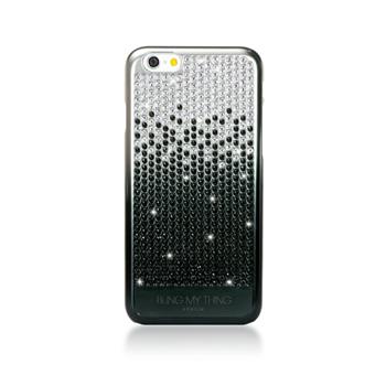 Zadní kryt Bling My Thing Vogue Brilliant Onyx pro Apple iPhone 6/6S, MADE WITH SWAROVSKI® ELEMENTS