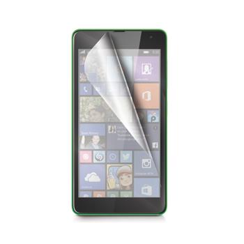 Prémiová ochranná fólie displeje CELLY Perfetto pro Microsoft Lumia 535, lesklá, 2ks (Nokia)