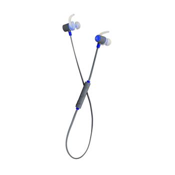 Sport wireless headphones KITSOUND OUTRUN Sports with microphone, blue