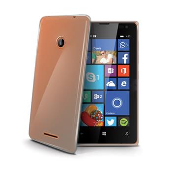 TPU pouzdro CELLY Gelskin pro Microsoft Lumia 435, bezbarvé (Nokia)