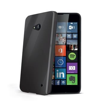 TPU pouzdro CELLY Gelskin pro Microsoft Lumia 640 / 640 Dual SIM, černé