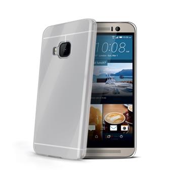 TPU pouzdro CELLY Gelskin pro HTC One (M9), bezbarvé