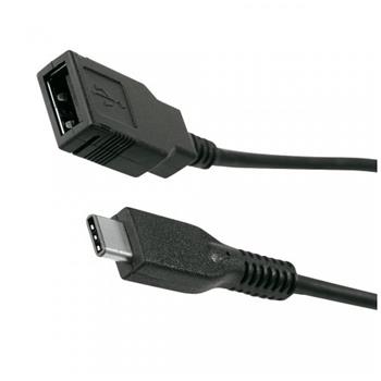 Datový kabel Fontastic USB-C 2.0, OTG, černý