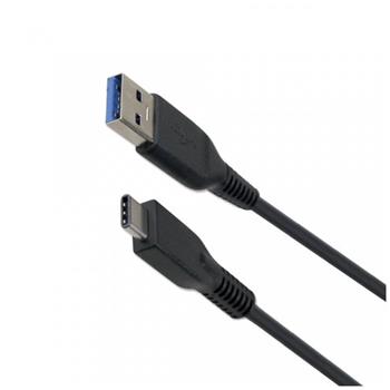 Datový kabel Fontastic USB-C 3.1, 1m, černý