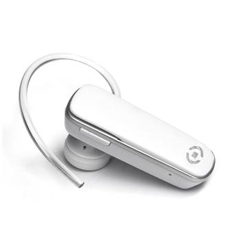 Bluetooth headset CELLY BH8, multipoint, white