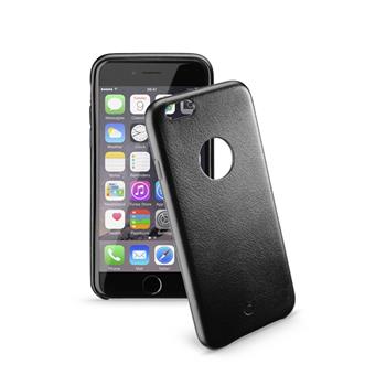 Ochranný zadní kryt CellularLine Class pro Apple iPhone 6, černý