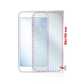 Universal Premium Screen protector films CELLY Perfetto for mobile phones diagonal into 5/5"
