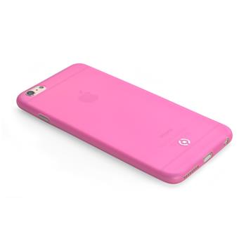 Ultra tenké TPU pouzdro CELLY Frost pro Apple iPhone 6/6S, 0,29 mm, růžové