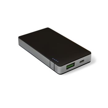 Powerbanka CELLY s USB výstupem, 4000 mAh, 1.5 A, stříbrná