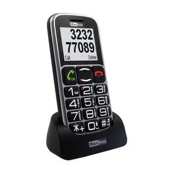 Mobilný telefón pre seniorov MAXCOM MM462, čierny