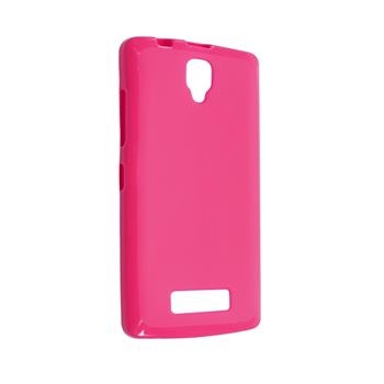 FIXED TPU Gel Case for FIXED Lenovo A2010, pink